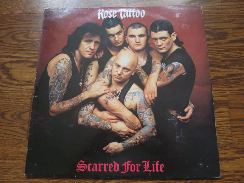 Rose Tattoo - Scarred For Life