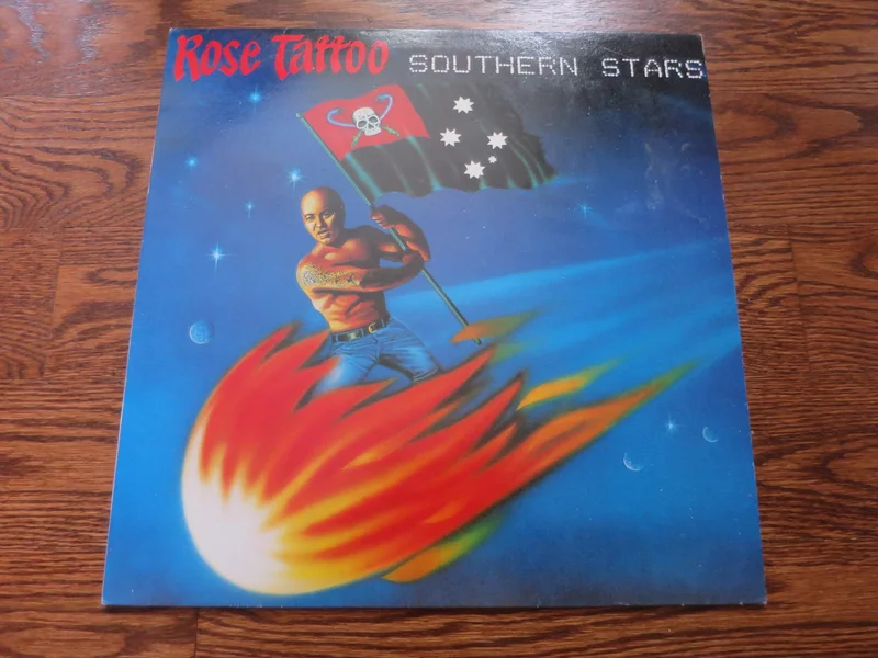 Rose Tattoo - Southern Stars