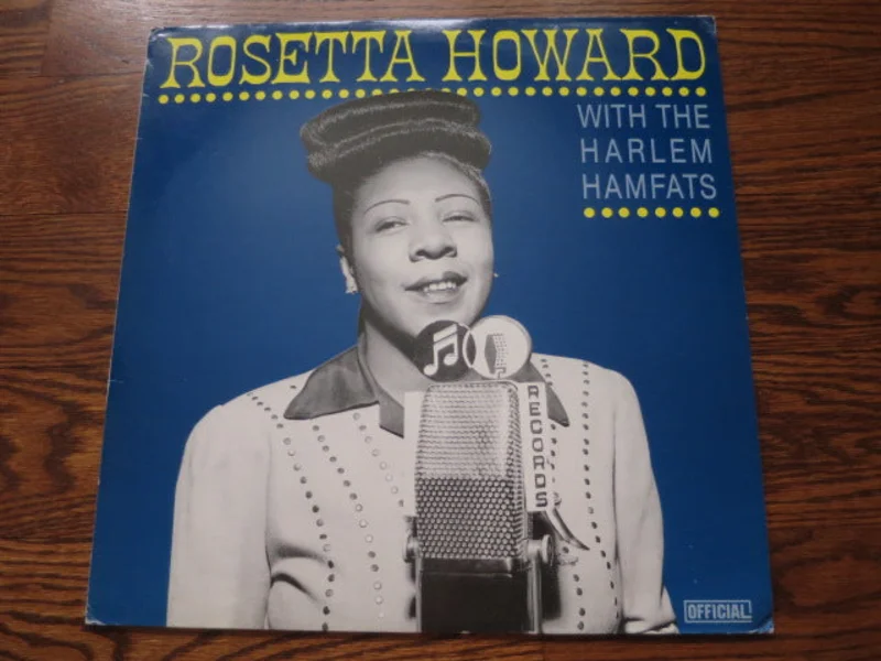 Rosetta Howard - With the Harlem Hamfats