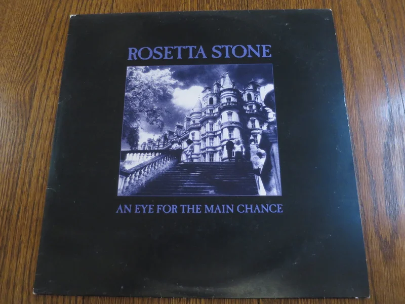 Rosetta Stone - An Eye For The Main Change