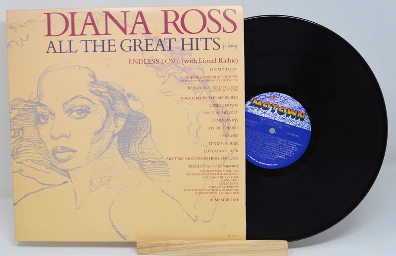 Ross, Diana - All The Great Hits