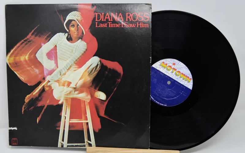 Ross, Diana - Last Time I Saw Him