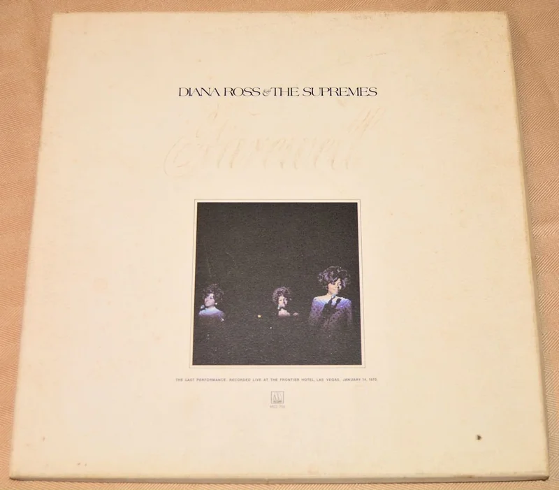 Ross, Diana & Supremes - Farewell
