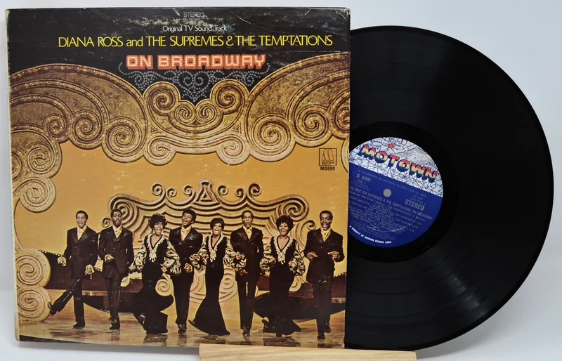 Ross, Diana & Supremes - Temptations On Broadway