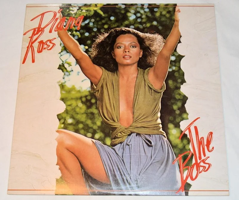 Ross, Diana - The Boss
