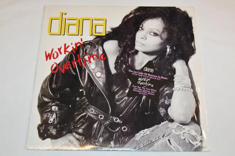 Ross, Diana - Workin' Overtime
