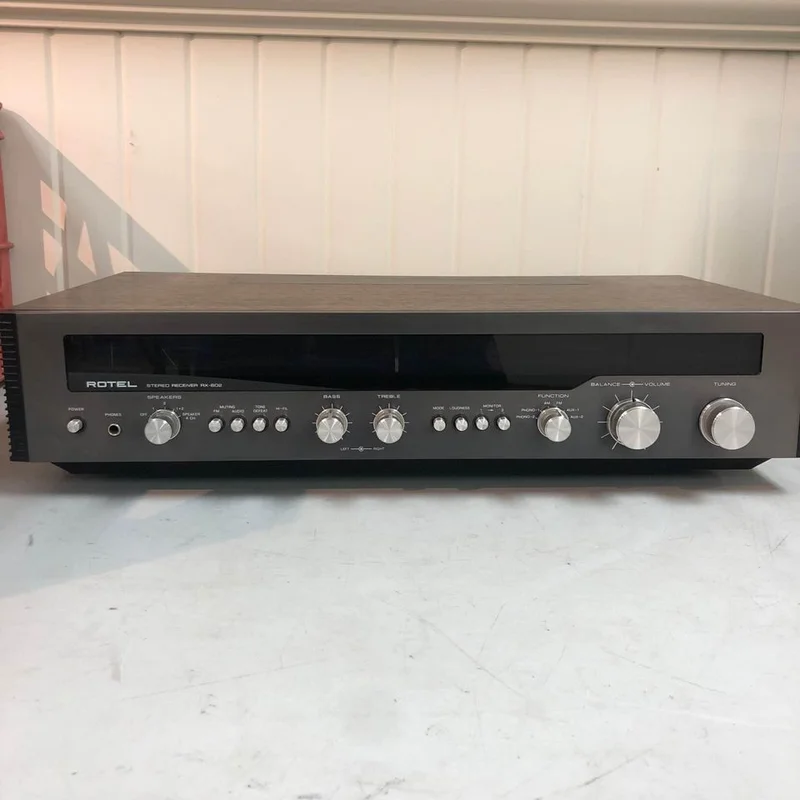 Rotel Model No. RX-602 Stereo Receiver