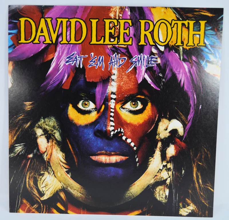 Roth, David Lee - Eat Em And Smile Flat