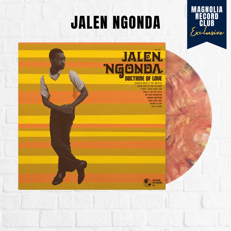 *ROTM* Jalen Ngonda - Doctrine of Love (Sunset Wave Vinyl) [Reservation Pre-Order]
