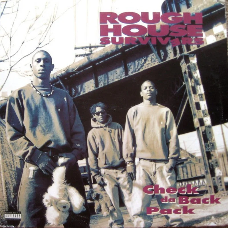 Rough House Survivers-Check Da Back Pack 12" Single