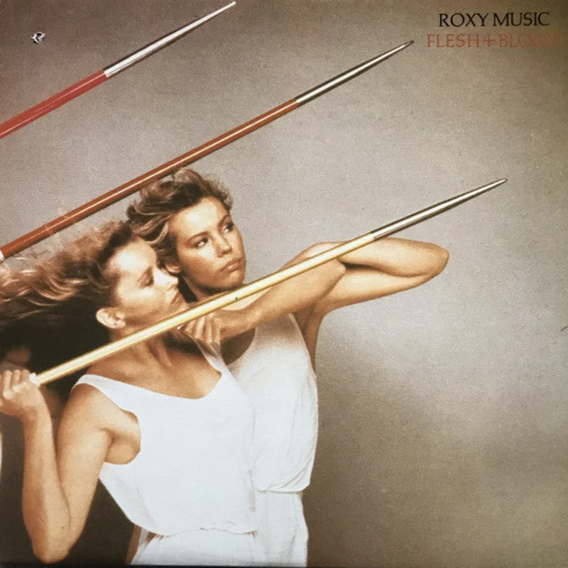 Roxy Music-Flesh + Blood LP Final Sale