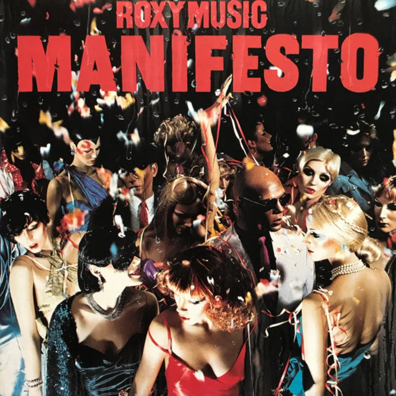 Roxy Music-Manifesto LP Final Sale