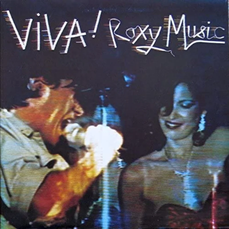 Roxy Music-Viva! Roxy Music (The Live Roxy Music Album) LP Final Sale