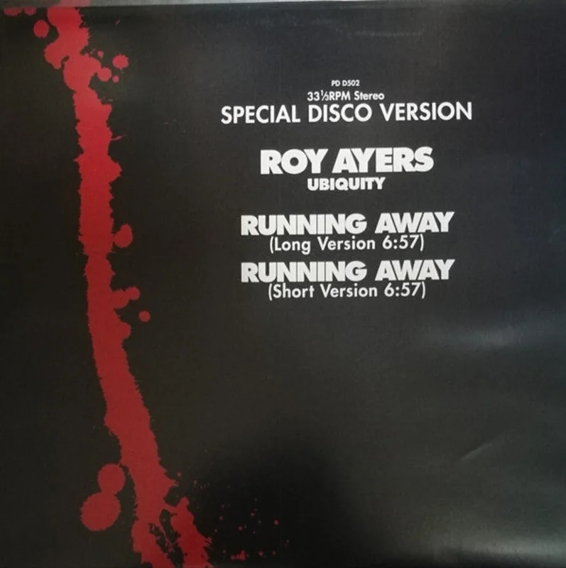 Roy Ayers Ubiquity-Running Away 12" Single