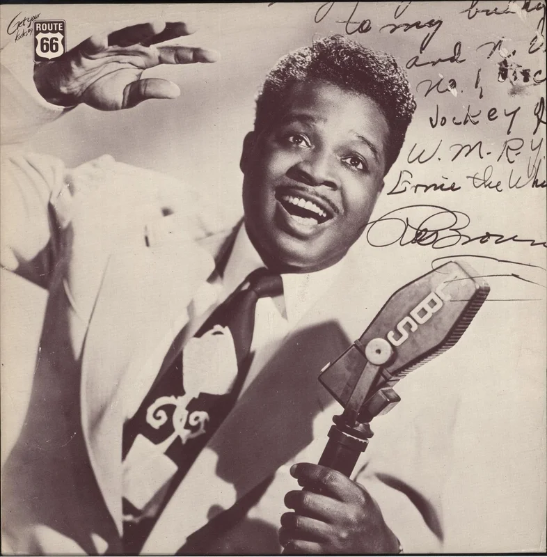 Roy Brown Laughing But Crying Swedish Vinyl LP