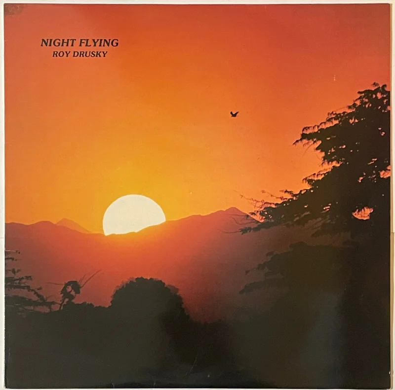 Roy Drusky - Night Flying Lp