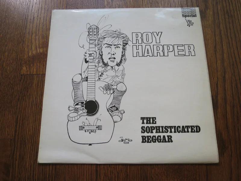 Roy Harper - The Sophisticated Beggar