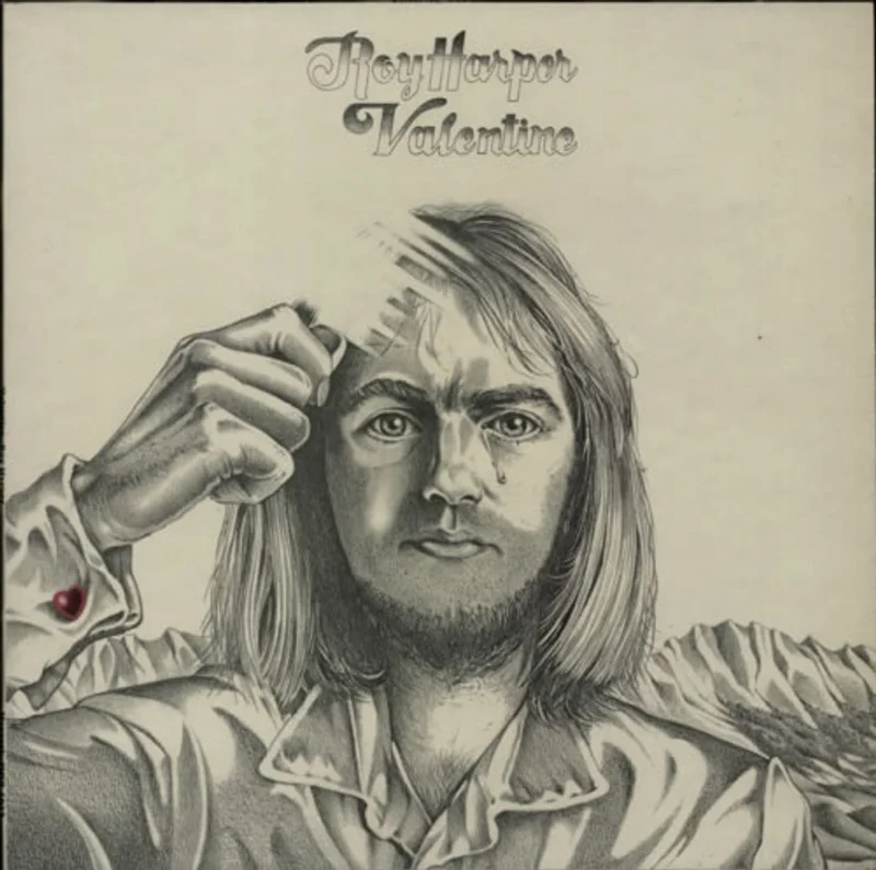 Roy Harper Valentine - 2nd + Booklet UK Vinyl LP