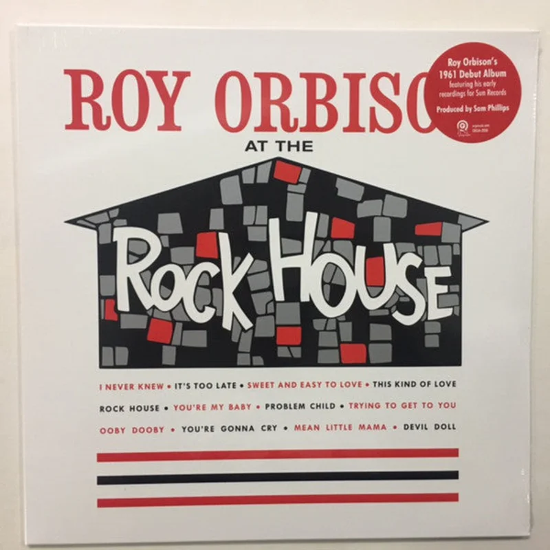 Roy Orbison | At The Rock House (New)