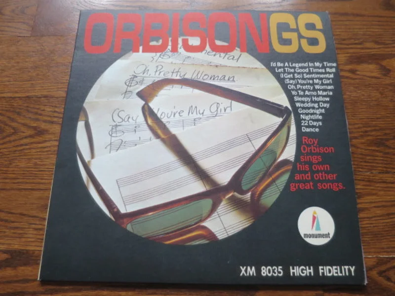 Roy Orbison - Orbisongs