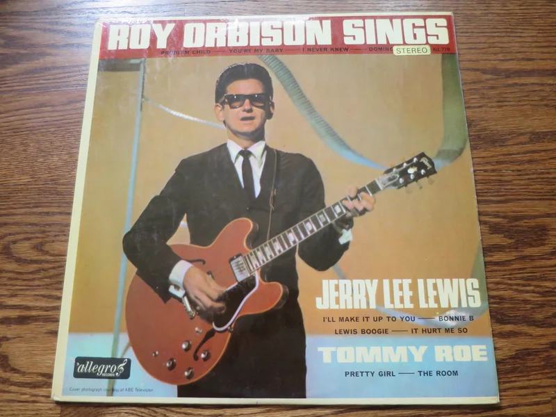 Roy Orbison - Roy Orbison Sings (with Jerry Lee Lewis and Tommy Roe)