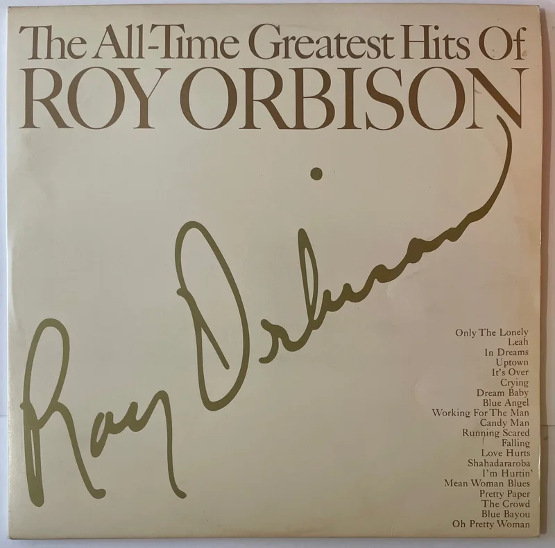 Roy Orbison - The All Time Greatest Hits Of Lp