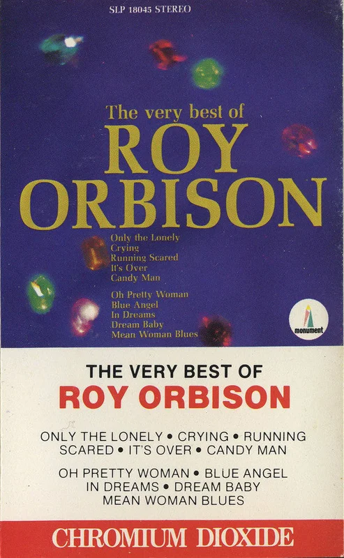Roy Orbison-The Very Best Of Roy Orbison Cassette