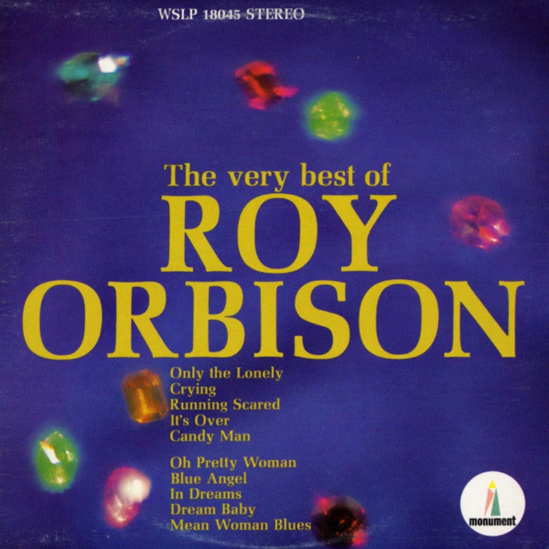 Roy Orbison-The Very Best Of Roy Orbison LP Final Sale