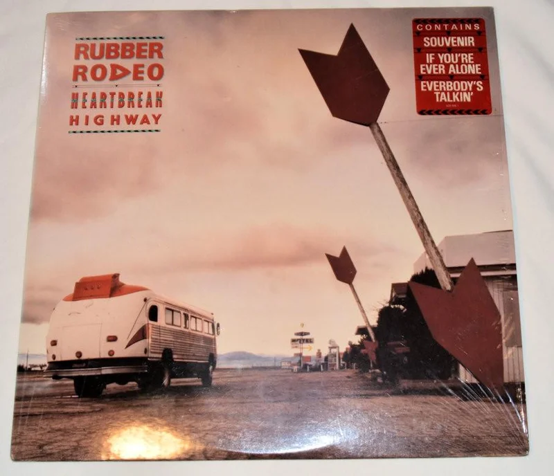 Rubber Rodeo - Heartbreak Highway