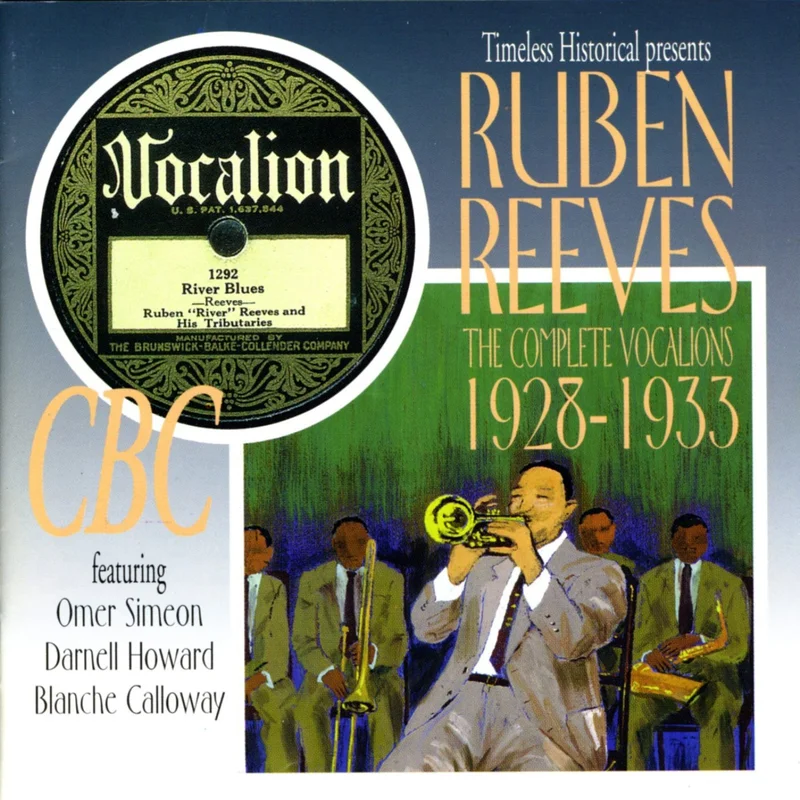 RUBEN REEVES 1928 - 1933