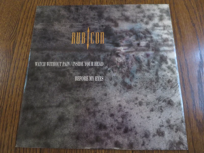 Rubicon - Watch Without Pain 12"