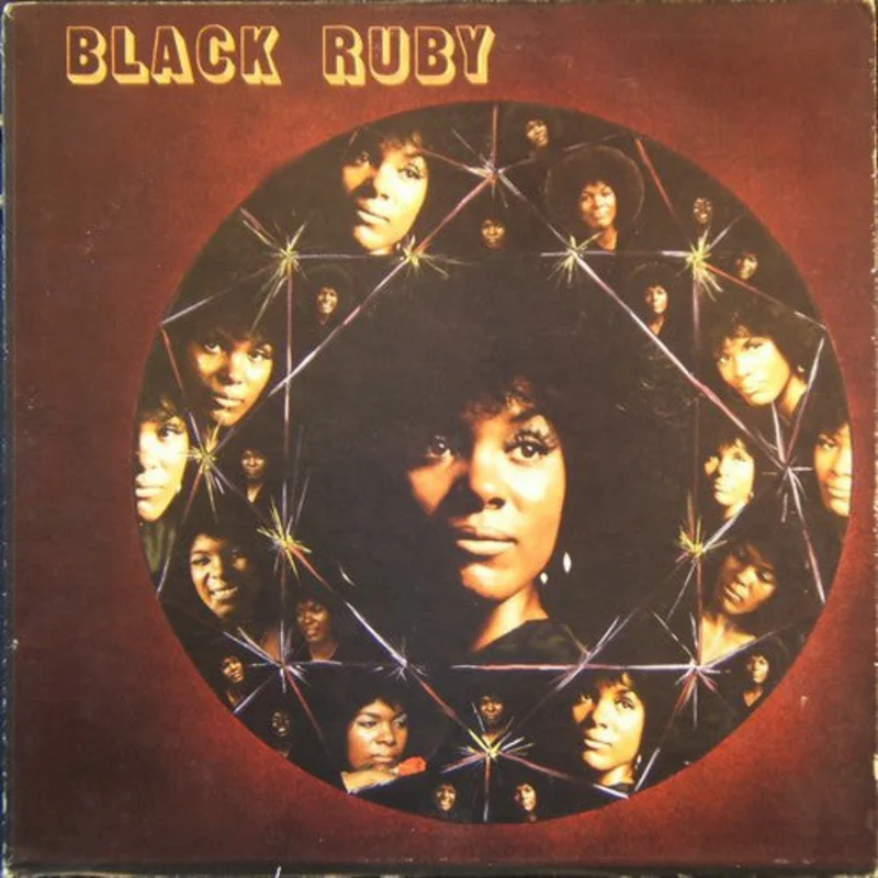Ruby Andrews | Black Ruby (New)