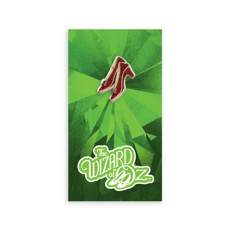 Ruby Slippers Enamel Pin