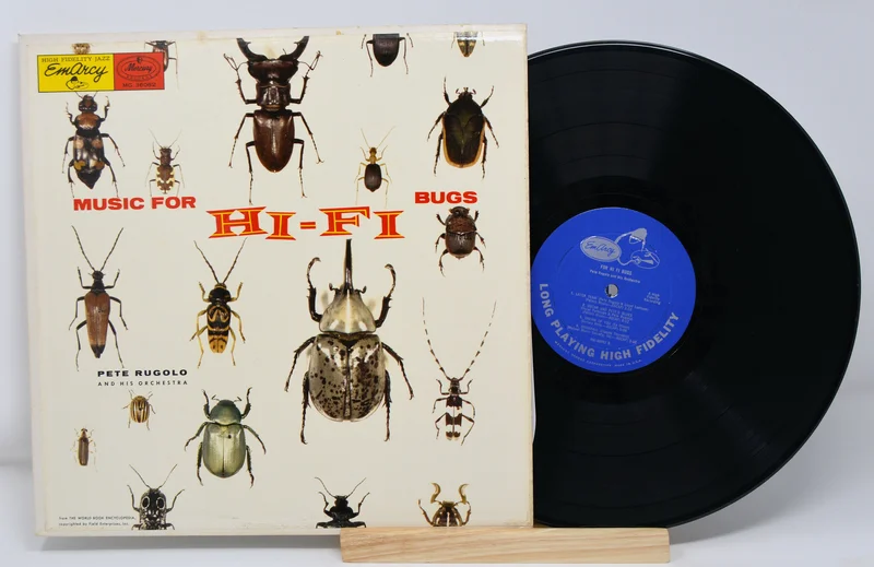 Rugolo, Pete - Music For Hi-Fi Bugs