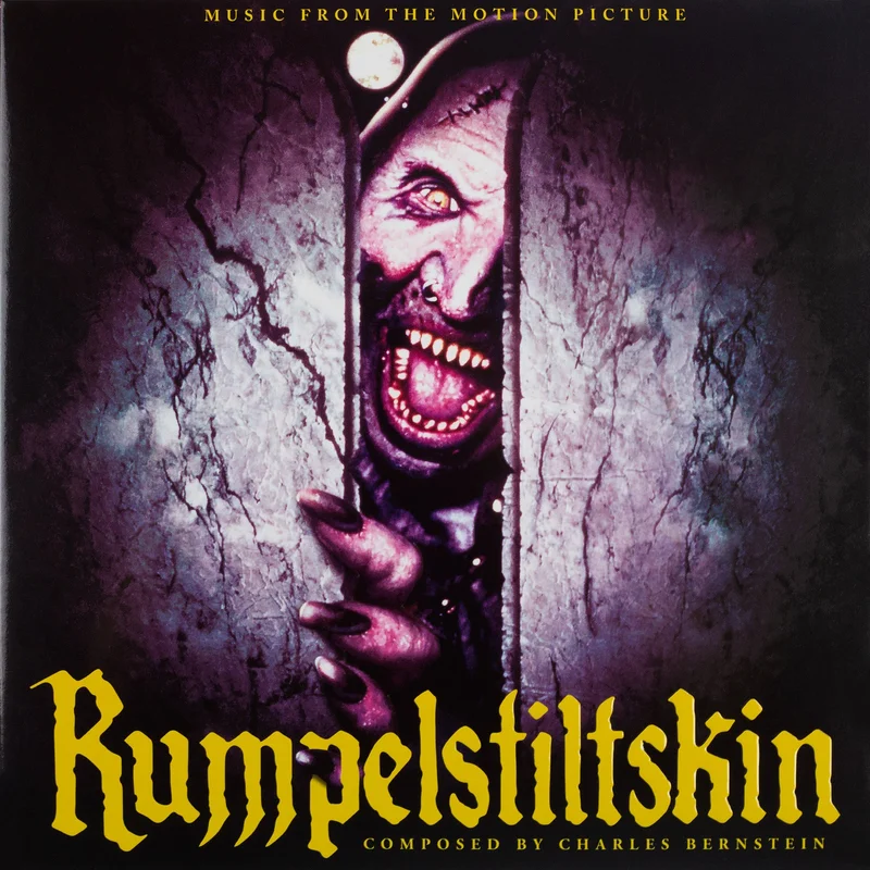 Rumplestiltskin - Original Motion Picture Soundtrack LP Mondo Exclusive Colored Vinyl