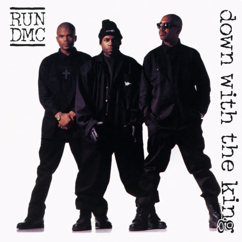 Run DMC - Down With The King