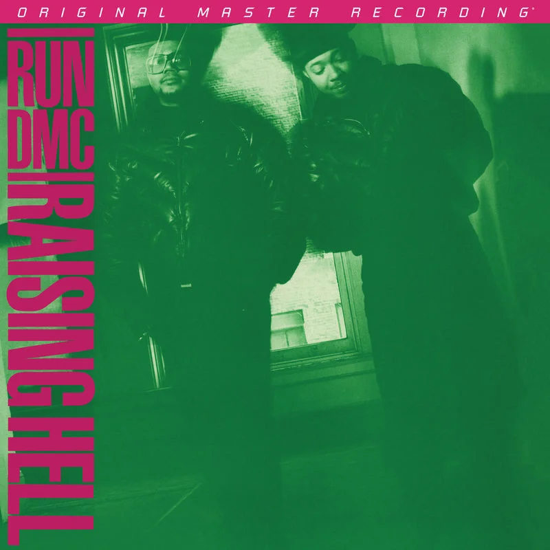 Run DMC - Raising Hell (MFSL)