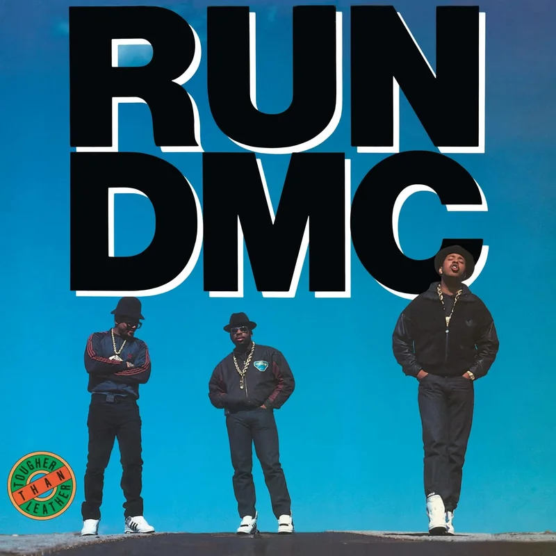 Run-DMC-Tougher Than Leather LP