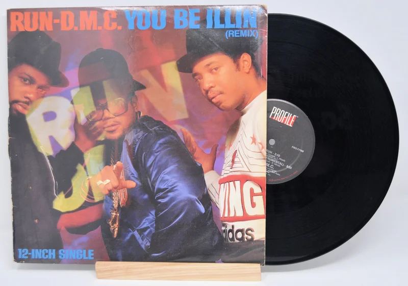 Run DMC - You Be Illin