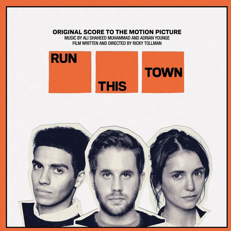 Run This Town - Original Score to the Motion Picture LP Black Vinyl