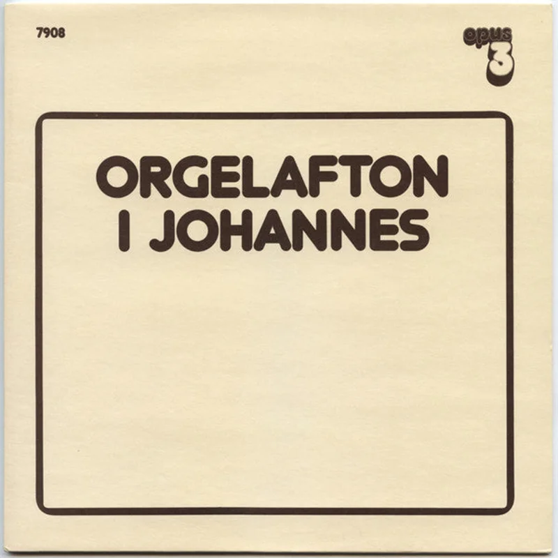 Rune Engs-Orgelafton I Johannes LP