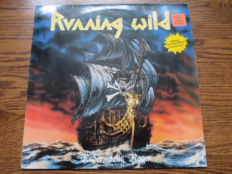 Running Wils - Under Jolly Roger