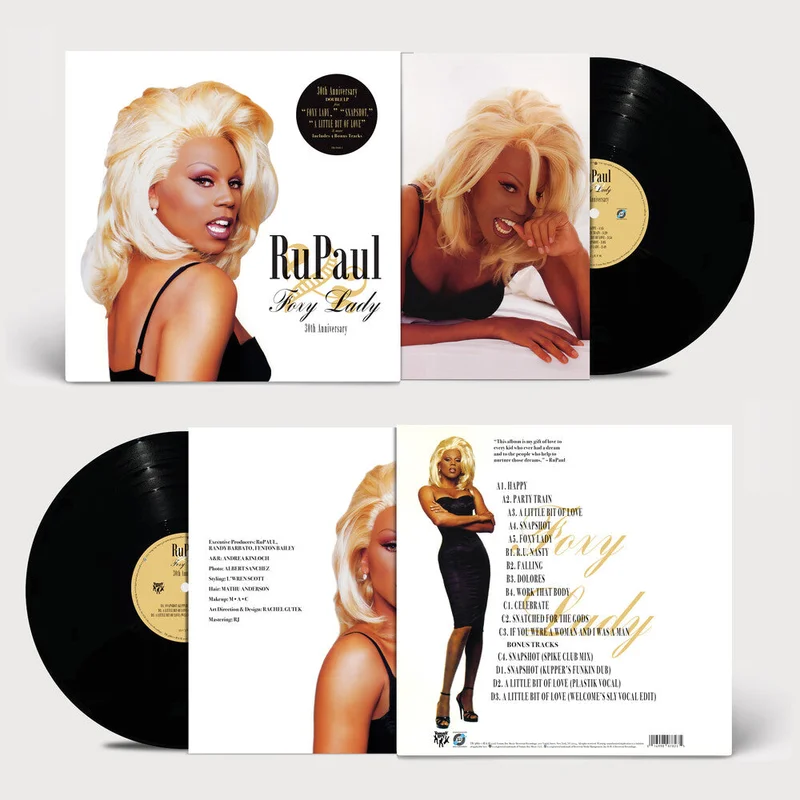 Rupaul - Foxy Lady (30th Anniv)