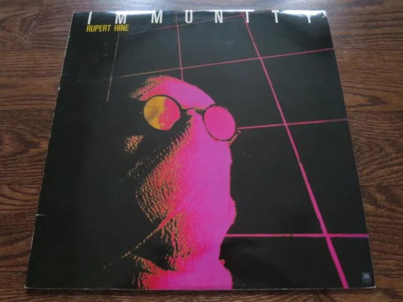 Rupert Hine - Immunity