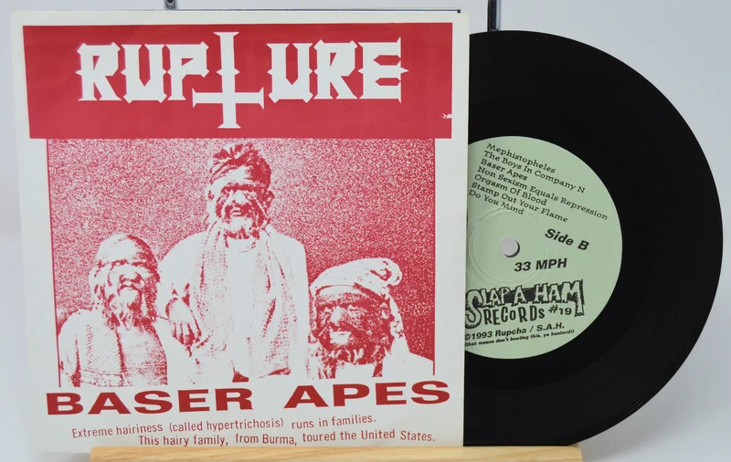 Rupture - Baser Apes