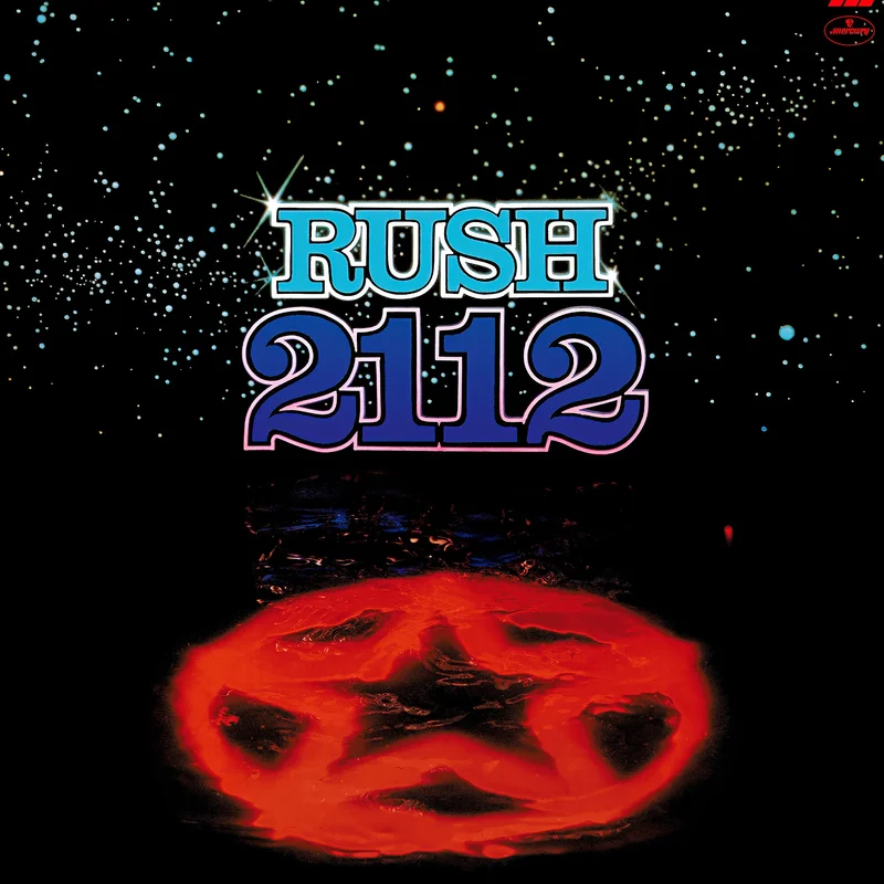 Rush - 2112 [180g Black Vinyl LP, Gatefold]