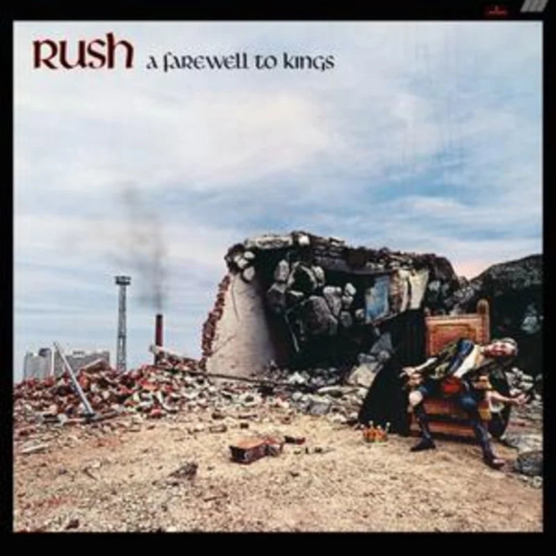 Rush-A Farewell to Kings LP Final Sale
