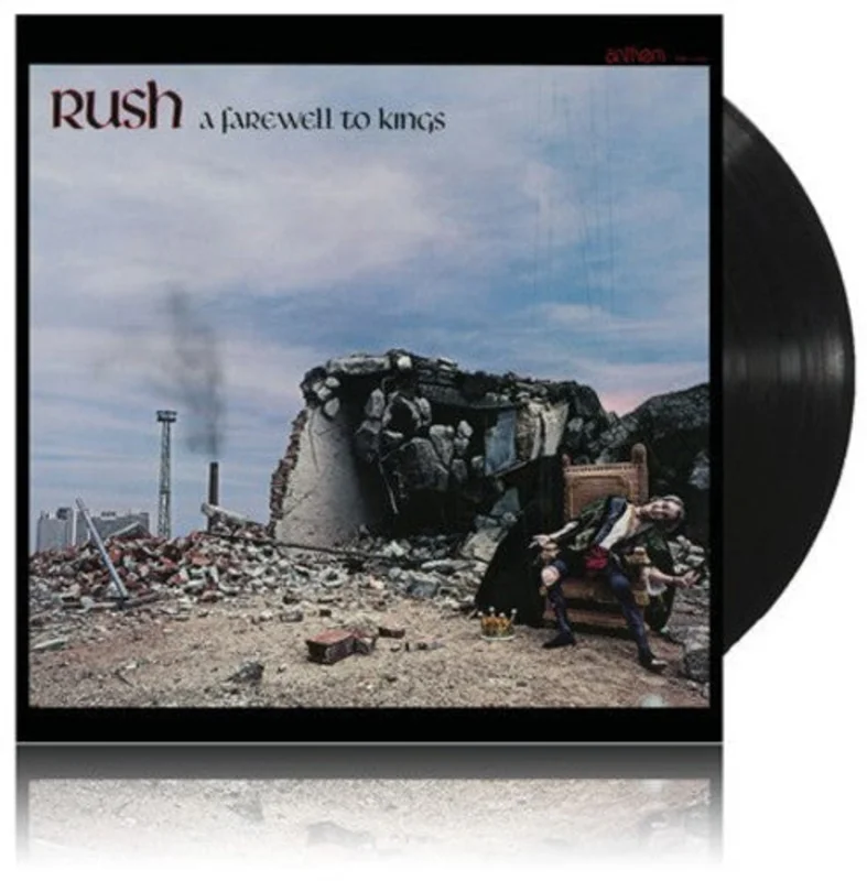 Rush - A Farewell To Kings