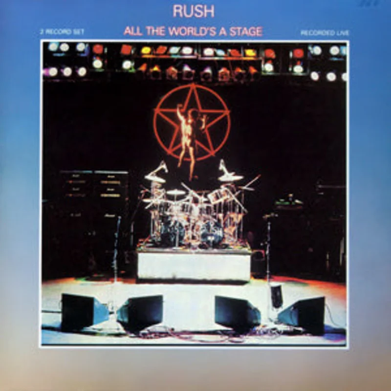 Rush-All the World's a Stage 2xLP