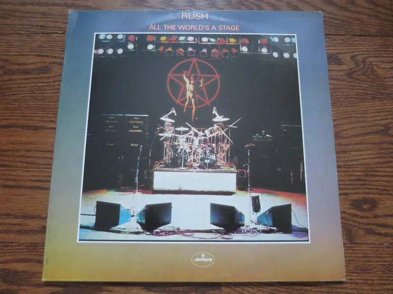 Rush - All The World's A Stage 4four